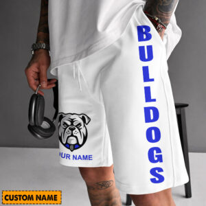 Auspiritmerch Canterbury-Bankstown Bulldogs Short Pants Custom Name Gifts For Fan