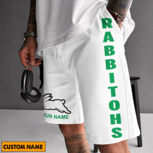 Auspiritmerch South Sydney Rabbitohs Short Pants Custom Name Gifts For Fan