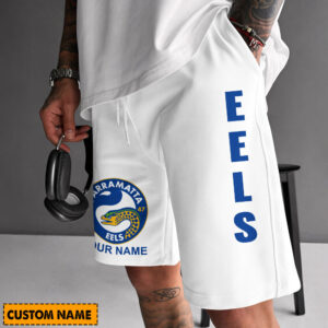 Auspiritmerch Parramatta Eels Short Pants Custom Name Gifts For Fan