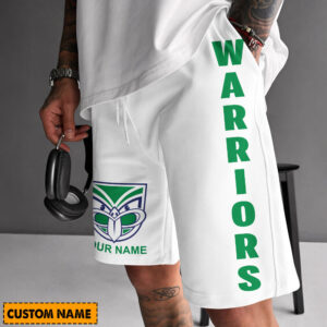 Auspiritmerch New Zealand Warriors Short Pants Custom Name Gifts For Fan