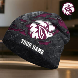 Auspiritmerch Manly Warringah Sea Eagles Beanie Hat Custom Name Gift For Fans