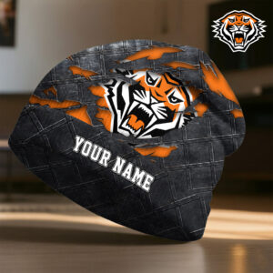 Auspiritmerch Wests Tigers Beanie Hat Custom Name Gift For Fans