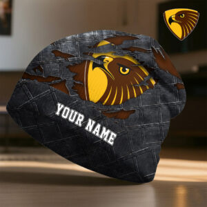 Auspiritmerch Hawthorn Hawks Beanie Hat Custom Name Gift For Fans