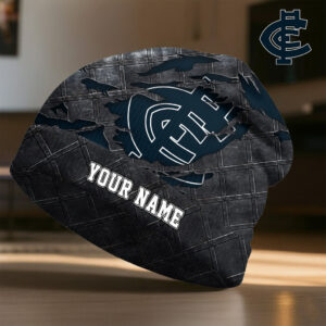 Auspiritmerch Carlton Blues Beanie Hat Custom Name Gift For Fans