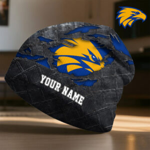 Auspiritmerch West Coast Eagles Beanie Hat Custom Name Gift For Fans