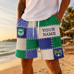 Auspiritmerch New Zealand Warriors Short Pants Custom Name Gifts For Fan