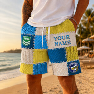 Auspiritmerch Parramatta Eels Short Pants Custom Name Gifts For Fan