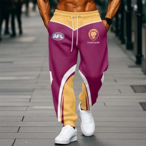 Auspiritmerch Brisbane Lions Sweatpants Personalized Gift For Fan