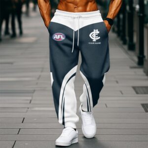 Auspiritmerch Carlton Blues Sweatpants Personalized Gift For Fan