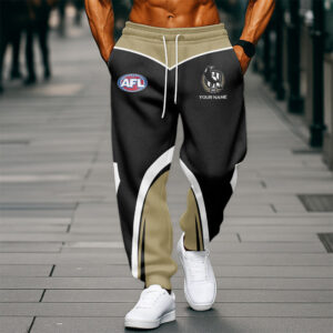 Auspiritmerch Collingwood Magpies Sweatpants Personalized Gift For Fan