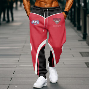 Auspiritmerch Essendon Sweatpants Personalized Gift For Fan