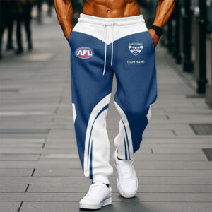 Auspiritmerch Geelong Cats Sweatpants Personalized Gift For Fan