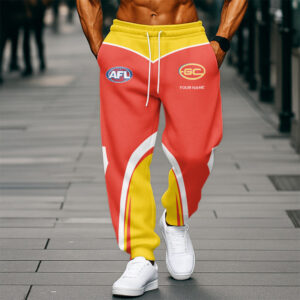 Auspiritmerch Gold Coast Suns Sweatpants Personalized Gift For Fan