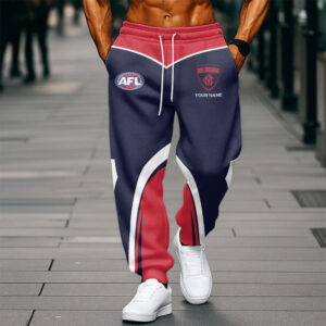 Auspiritmerch Melbourne Demons Sweatpants Personalized Gift For Fan