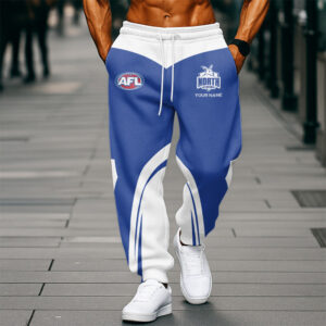 Auspiritmerch North Melbourne Sweatpants Personalized Gift For Fan