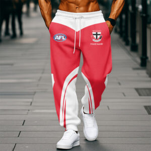 Auspiritmerch St Kilda Saints Sweatpants Personalized Gift For Fan