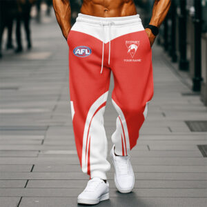Auspiritmerch Sydney Swans Sweatpants Personalized Gift For Fan