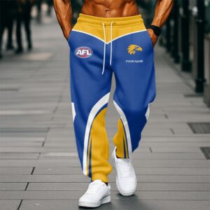 Auspiritmerch West Coast Eagles Sweatpants Personalized Gift For Fan