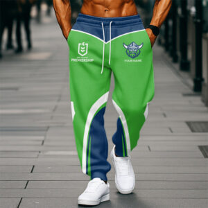 Auspiritmerch Canberra Raiders Sweatpants Personalized Gift For Fan