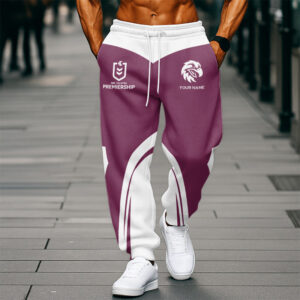 Auspiritmerch Manly Warringah Sea Eagles Sweatpants Personalized Gift For Fan