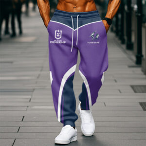 Auspiritmerch Melbourne Storm Sweatpants Personalized Gift For Fan
