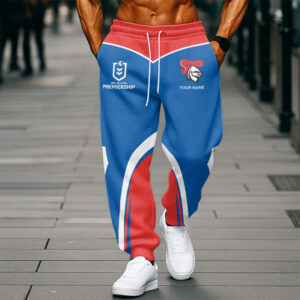 Auspiritmerch Newcastle Knights Sweatpants Personalized Gift For Fan