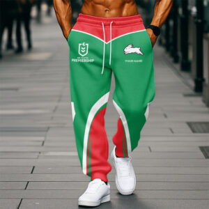 Auspiritmerch South Sydney Rabbitohs Sweatpants Personalized Gift For Fan