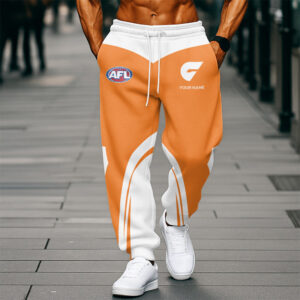 Auspiritmerch GWS Giants Sweatpants Personalized Gift For Fan