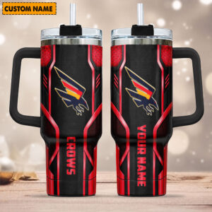 Auspiritmerch Adelaide Crows Custom Stanley Cup 40 oz 30 oz Tumbler With Handle