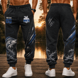 Auspiritmerch North Melbourne x Fishing Personalized Sweatpants Gift For Fan