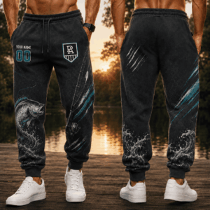 Auspiritmerch Port Adelaide x Fishing Personalized Sweatpants Gift For Fan
