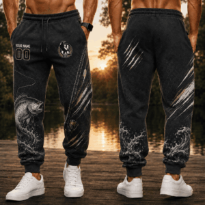 Auspiritmerch Collingwood Magpies x Fishing Personalized Sweatpants Gift For Fan
