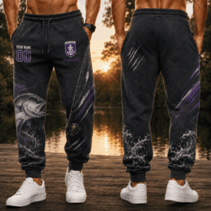 Auspiritmerch Fremantle Dockers x Fishing Personalized Sweatpants Gift For Fan