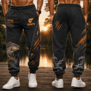 Auspiritmerch GWS Giants x Fishing Personalized Sweatpants Gift For Fan