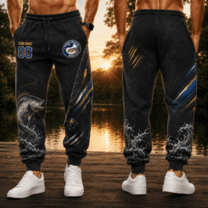 Auspiritmerch Parramatta Eels x Fishing Personalized Sweatpants Gift For Fan