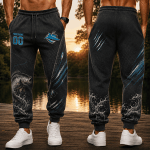 Auspiritmerch Cronulla-Sutherland Sharks x Fishing Personalized Sweatpants Gift For Fan