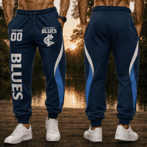 Auspiritmerch Carlton Blues Sweatpants Personalized Gift For Fan