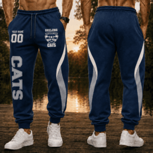 Auspiritmerch Geelong Cats Sweatpants Personalized Gift For Fan