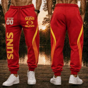 Auspiritmerch Gold Coast Suns Sweatpants Personalized Gift For Fan