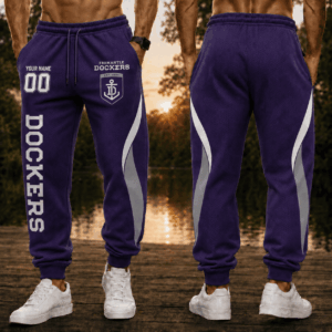 Auspiritmerch Fremantle Dockers Sweatpants Personalized Gift For Fan