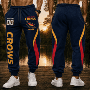 Auspiritmerch Adelaide Crows Sweatpants Personalized Gift For Fan