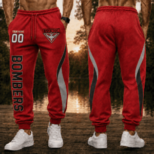 Auspiritmerch Essendon Sweatpants Personalized Gift For Fan