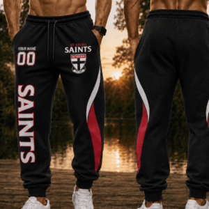 Auspiritmerch St Kilda Saints Sweatpants Personalized Gift For Fan