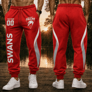 Auspiritmerch Sydney Swans Sweatpants Personalized Gift For Fan