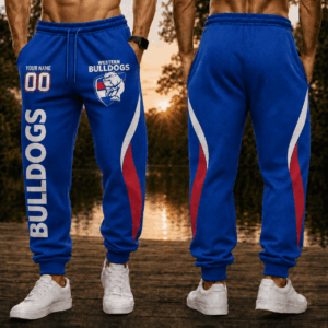 Auspiritmerch Western Bulldogs Sweatpants Personalized Gift For Fan