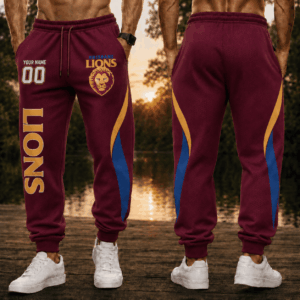 Auspiritmerch Brisbane Lions Sweatpants Personalized Gift For Fan