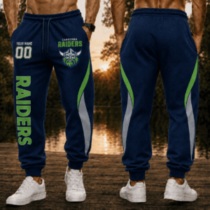Auspiritmerch Canberra Raiders Sweatpants Personalized Gift For Fan