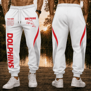 Auspiritmerch Redcliffe Dolphins Sweatpants Personalized Gift For Fan