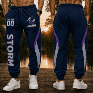 Auspiritmerch Melbourne Storm Sweatpants Personalized Gift For Fan