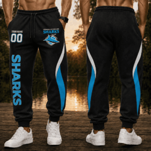 Auspiritmerch Cronulla-Sutherland Sharks Sweatpants Personalized Gift For Fan